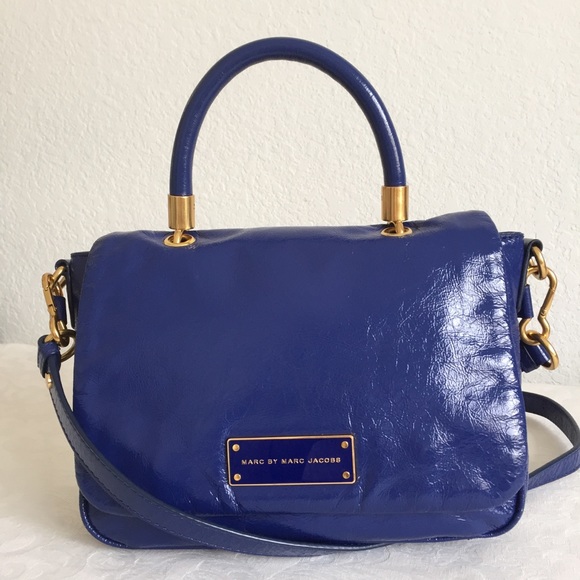 Marc By Marc Jacobs Handbags - Marc by Marc Jacobs blue Too Hot To Handle Handbag